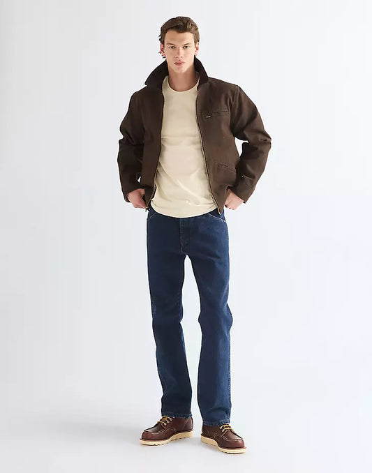 Wrangler - Utility Jacket - Brun