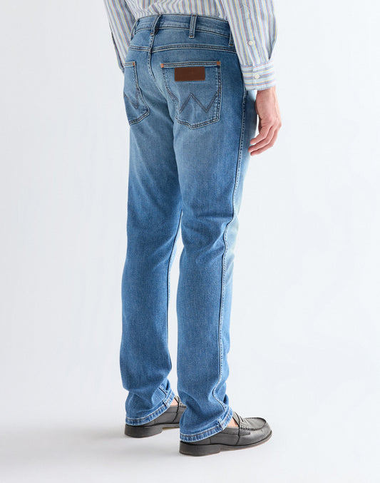 Wrangler Greensboro Straight Toughlite Low Stretch Jean