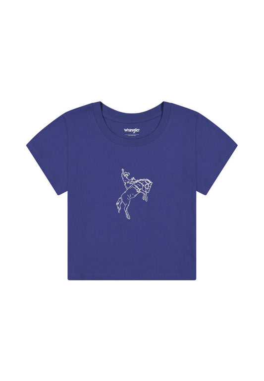 Wrangler Bronc Baby Tee