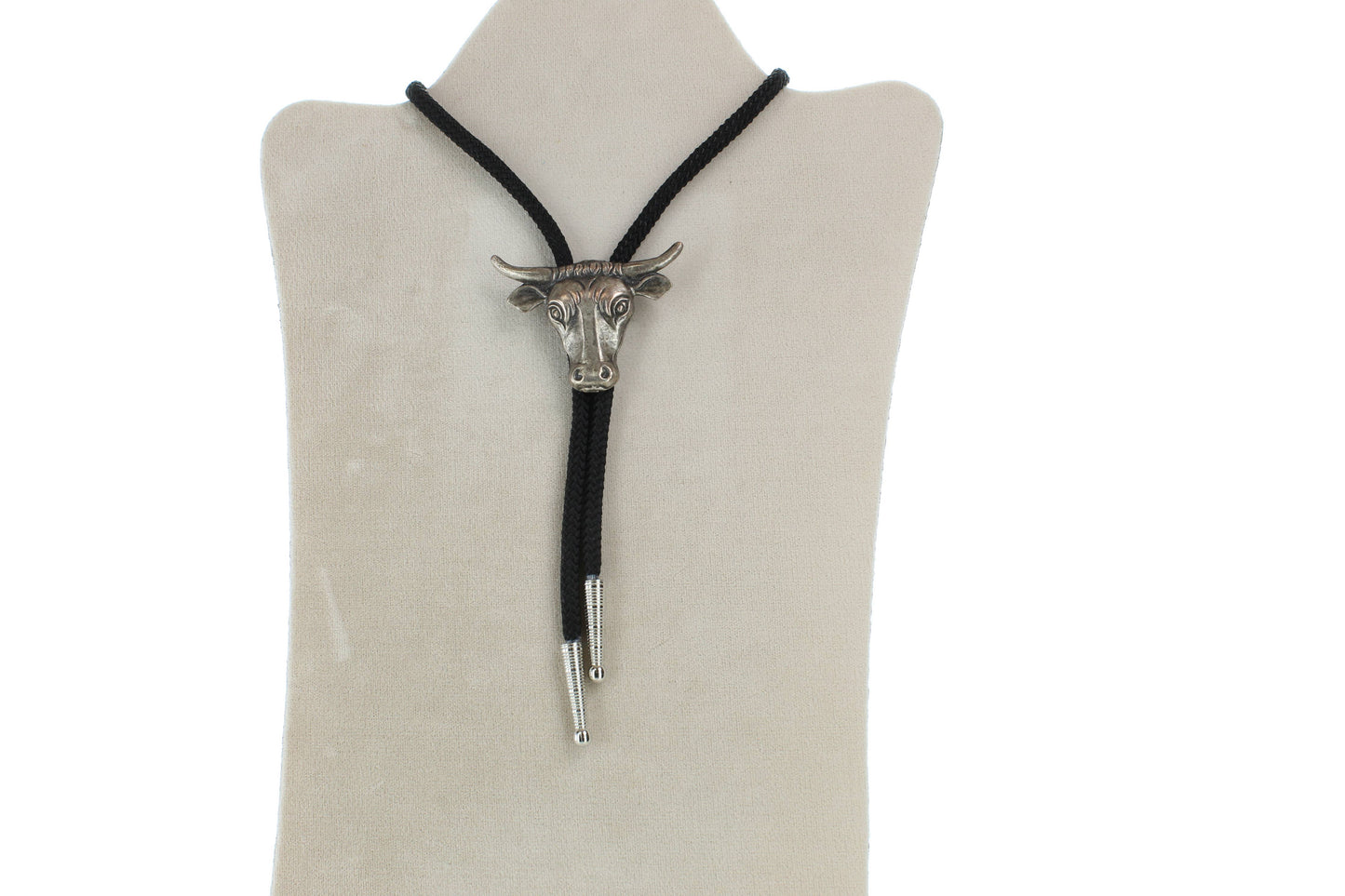 Tjur Bolo Tie Nickelspets