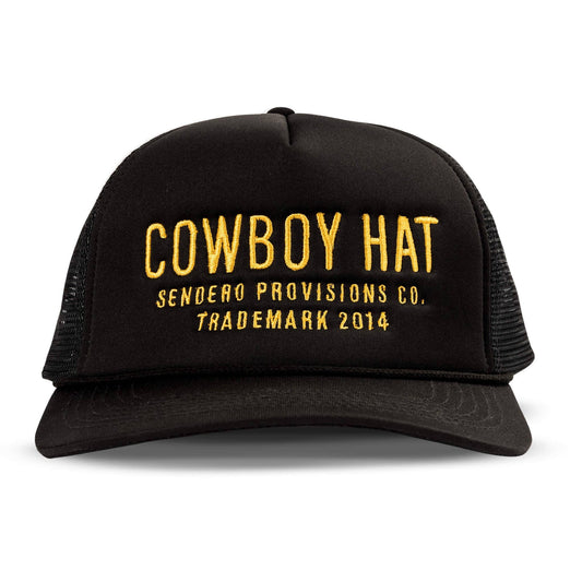 Sendero Provisions Co. - Cowboy Hat Keps