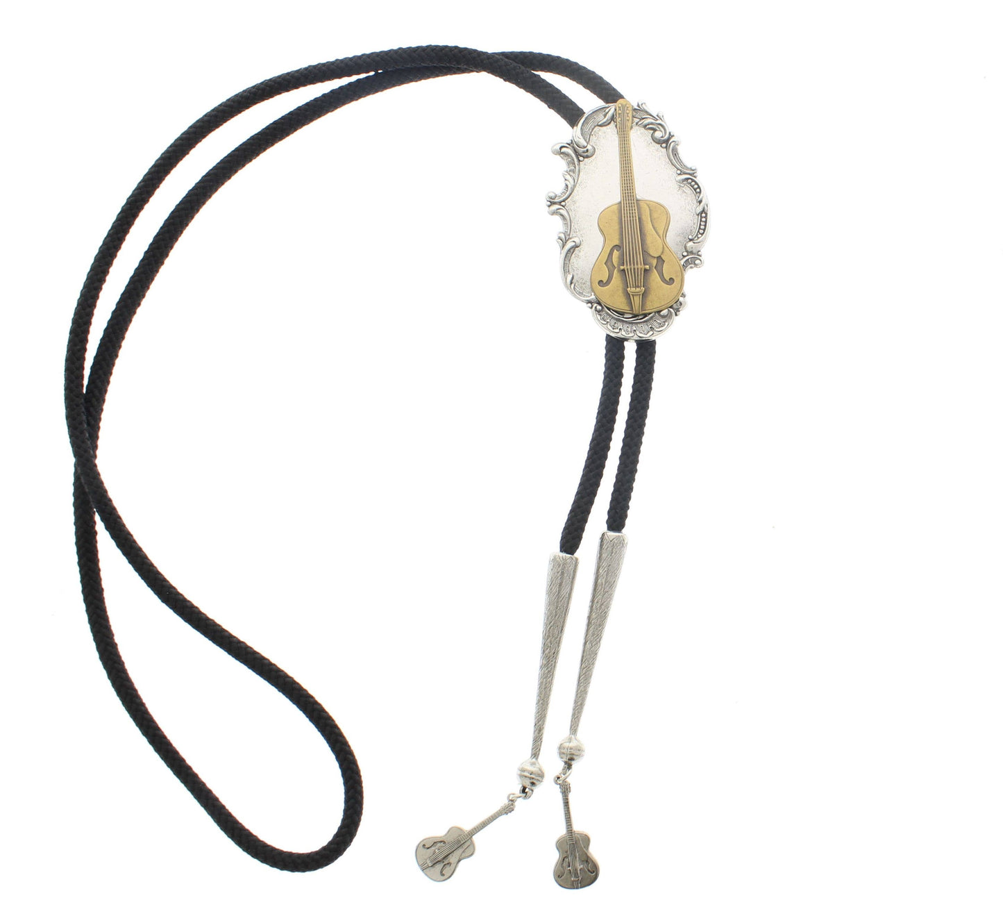 Gitarr Bolo Tie Metallpendel