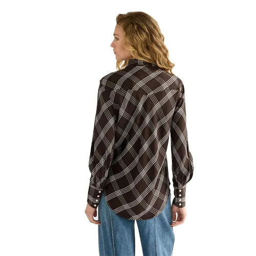 Wrangler - Drama Collar Skjorta - Brantley