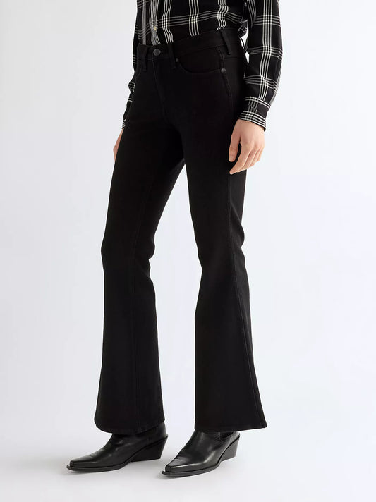 Wrangler - Montana Flare - Retro Svart