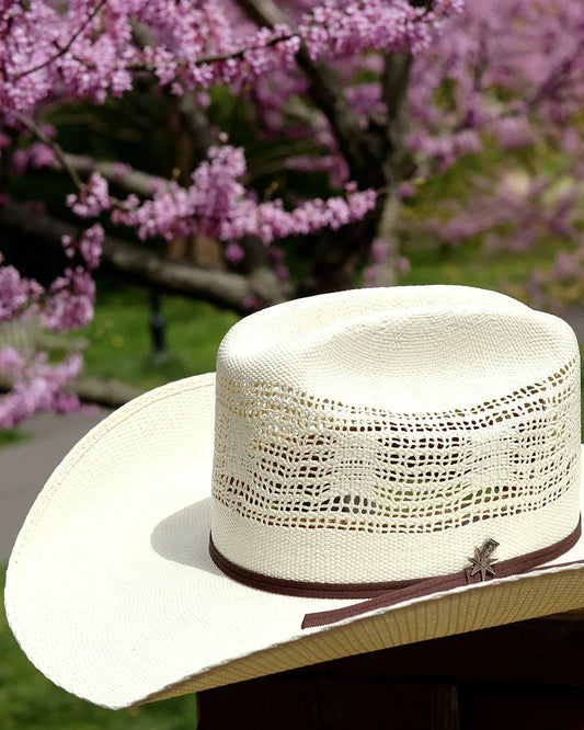 Bailey Ricker Straw Cowboyhatt