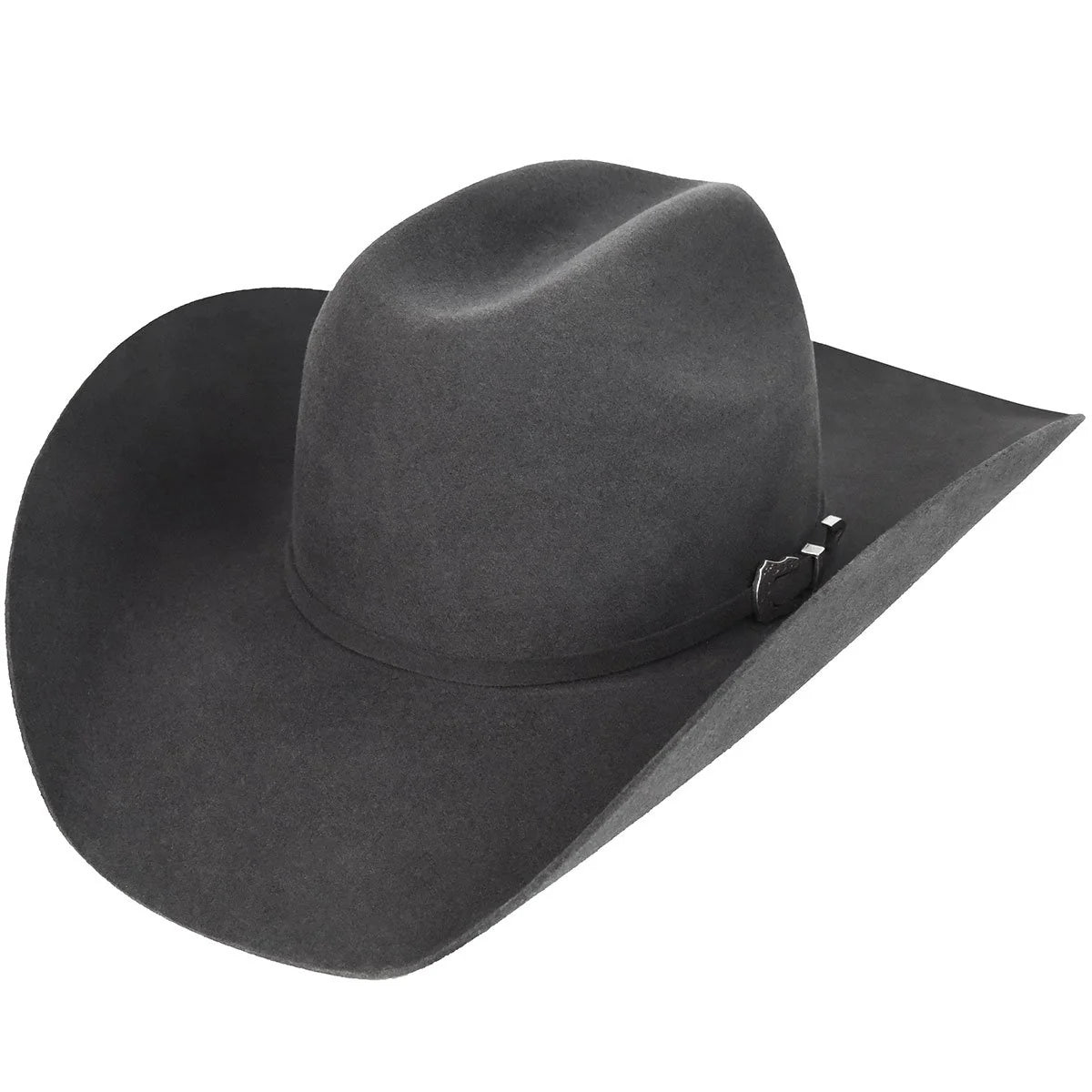 Bailey Trigger 2X - Stag Grå - Cowboyhatt