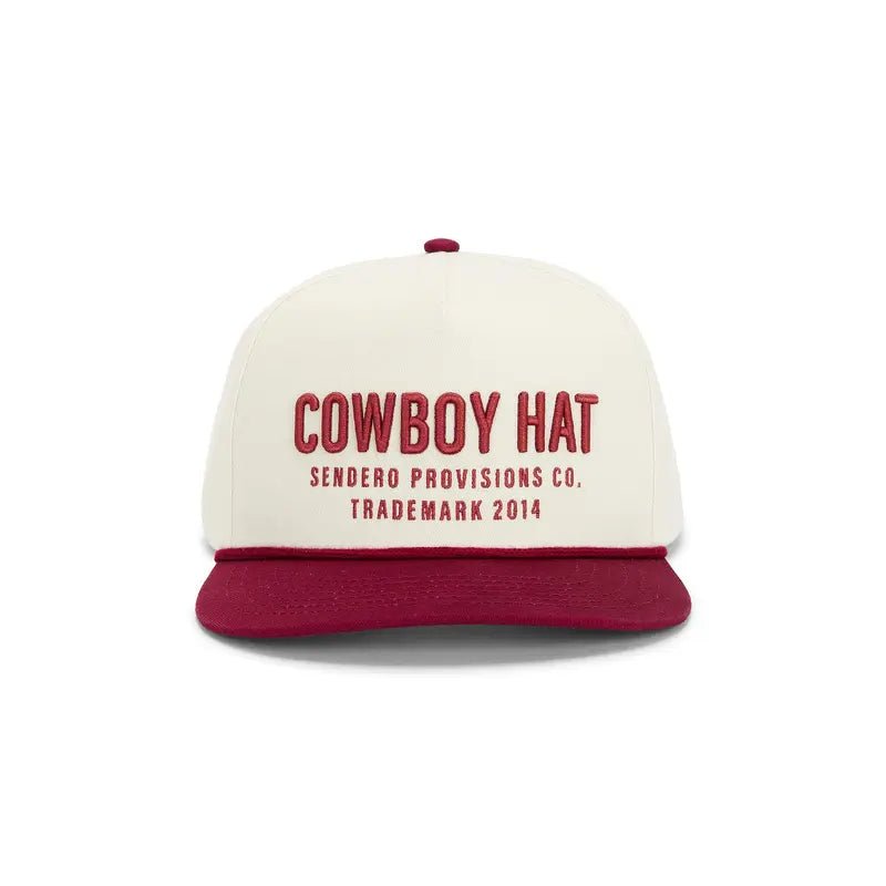 Sendero Provisions Co. - The Cowboy Hat