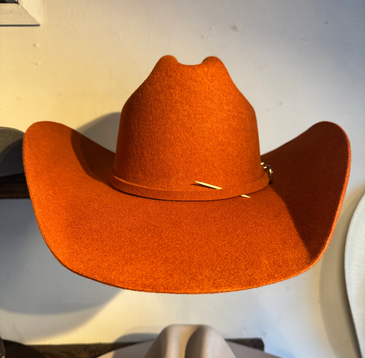 Rust Brun - Cowboyhatt - Erman's Western Hat Co.