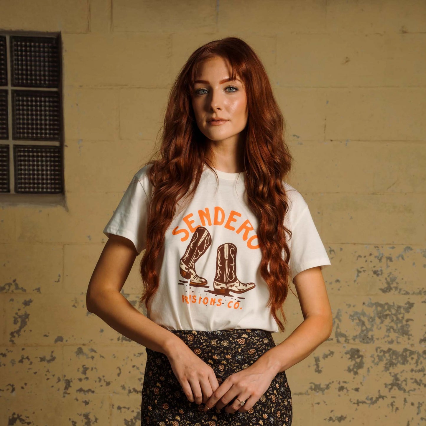 Sendero Provisions Co. - High Stepper Boxy Tee