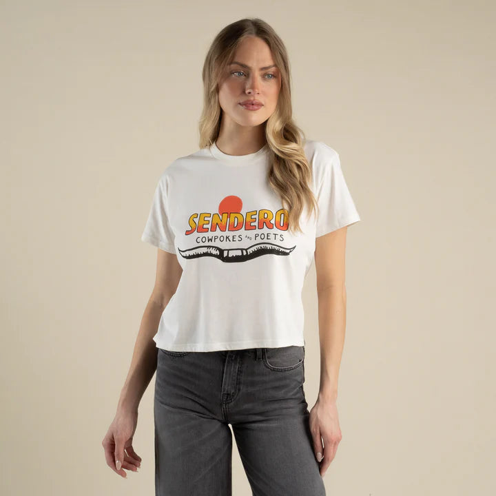 Sendero Provisions Co. - Cowpokes and Poets Boxy Tee