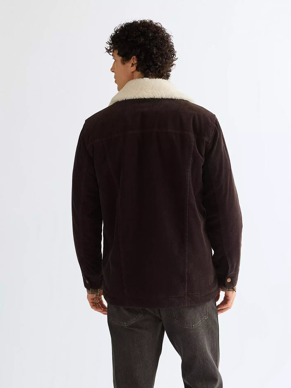 Wrangler Jacka – Wrange Manchester Chokladbrun – Herr