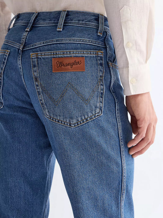 Wrangler Jeans – Texas Non-Stretch – Stonewash - Herr