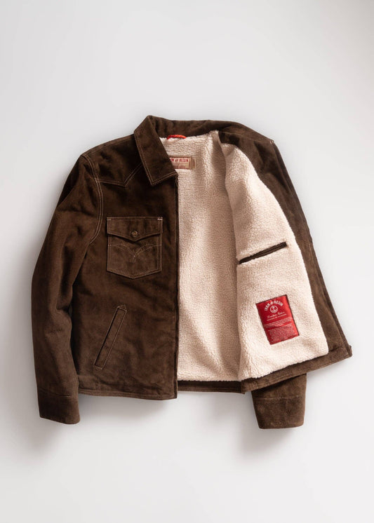 Iron & Resin Buffalo Mockajacka i Cognac