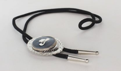 Cowboyhatt Concho Bolo Tie