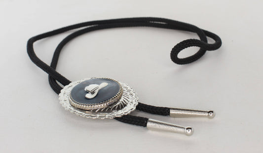 Cowboyhatt Concho Bolo Tie