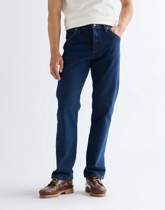 Wrangler 13MWZ Original Cowboy Cut Jean - Dark Stone