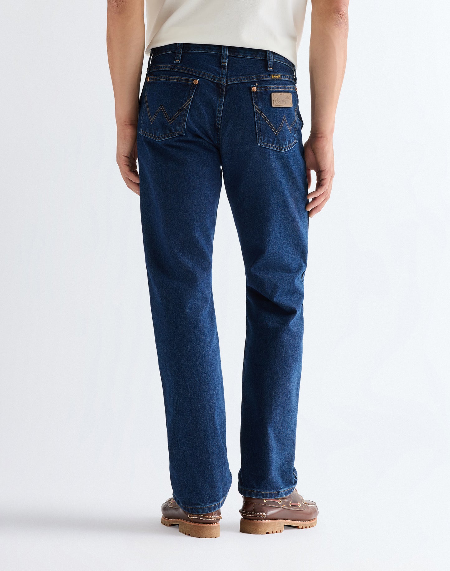 Wrangler 13MWZ Original Cowboy Cut Jean - Dark Stone