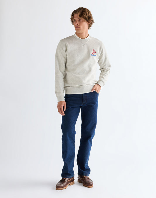 Wrangler 13MWZ Original Cowboy Cut Jean - Dark Stone