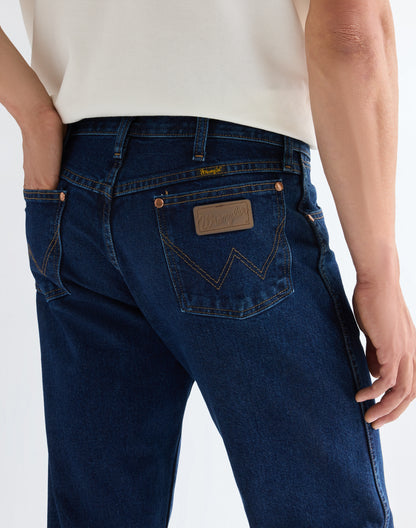 Wrangler 13MWZ Original Cowboy Cut Jean - Dark Stone