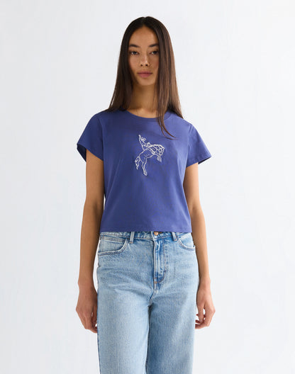 Wrangler Bronc Baby Tee