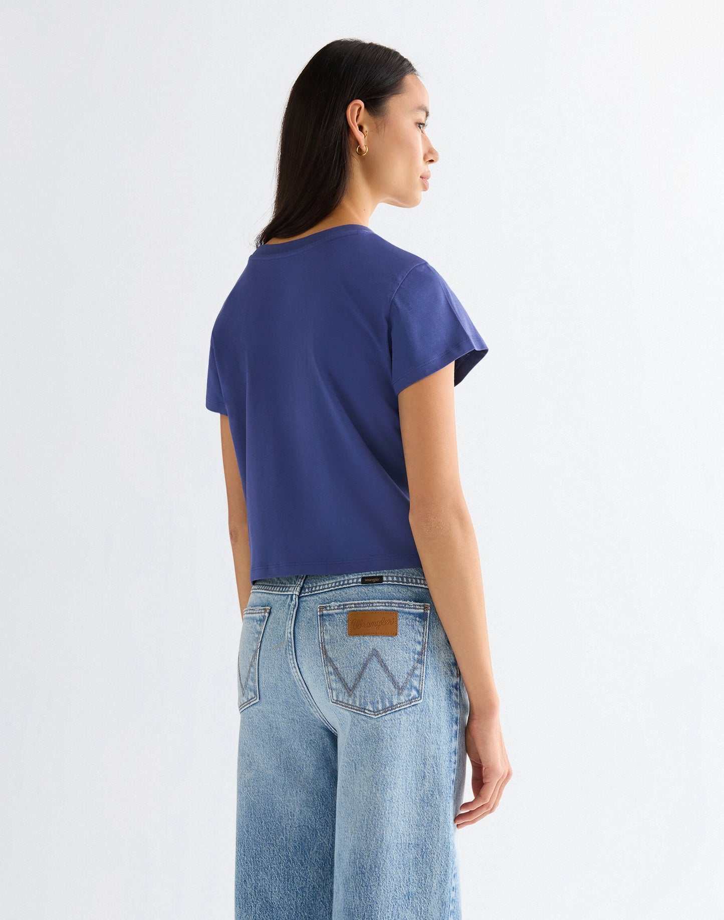 Wrangler Bronc Baby Tee
