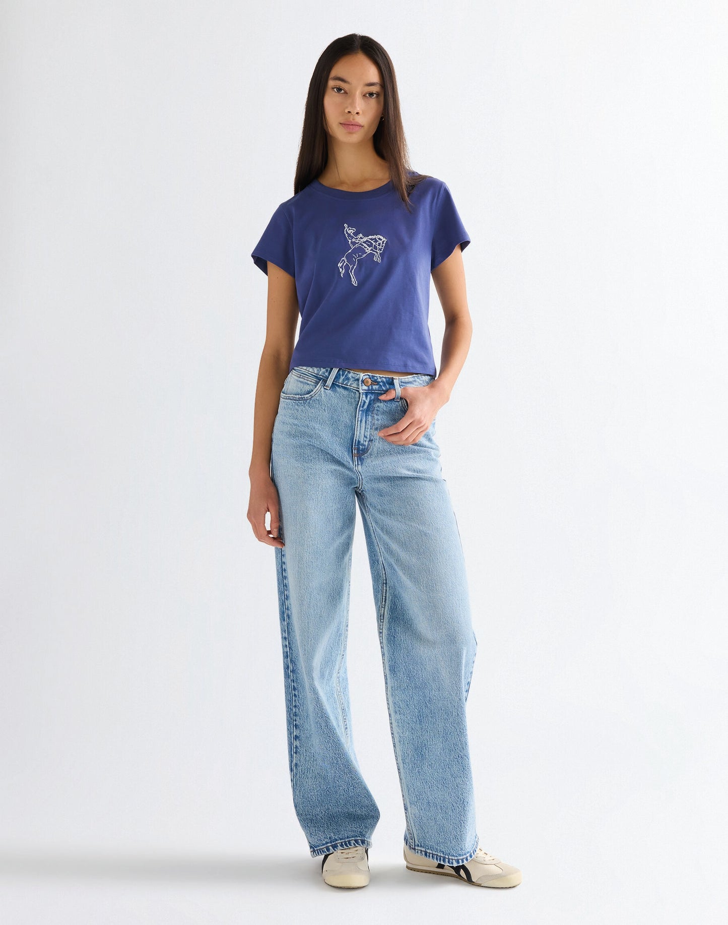 Wrangler Bronc Baby Tee