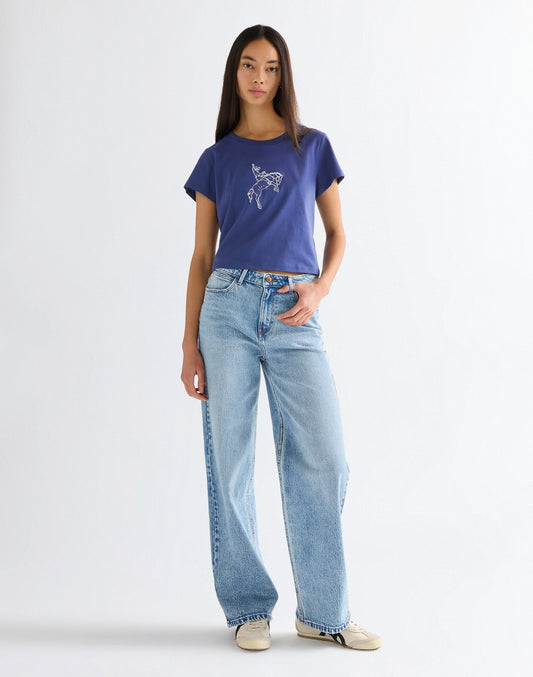 Wrangler Bronc Baby Tee