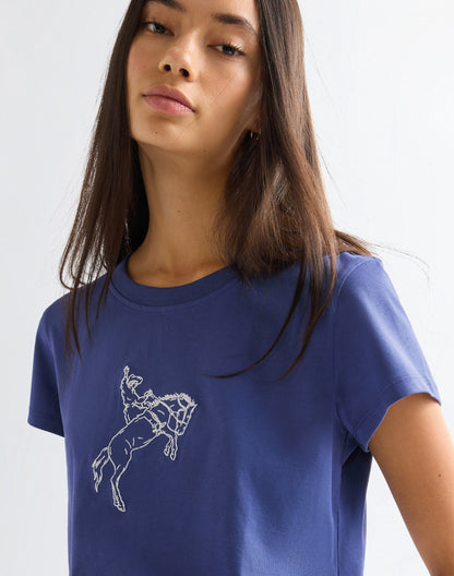 Wrangler Bronc Baby Tee