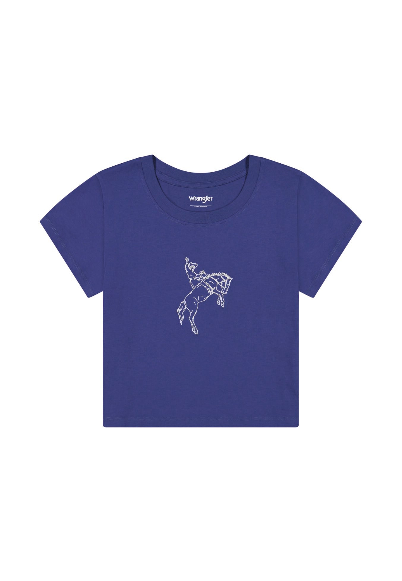 Wrangler Bronc Baby Tee