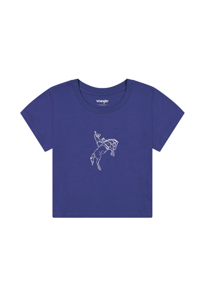 Wrangler Bronc Baby Tee