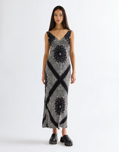 Wrangler Bandana Slip Dress