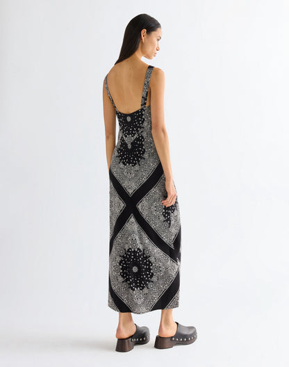 Wrangler Bandana Slip Dress
