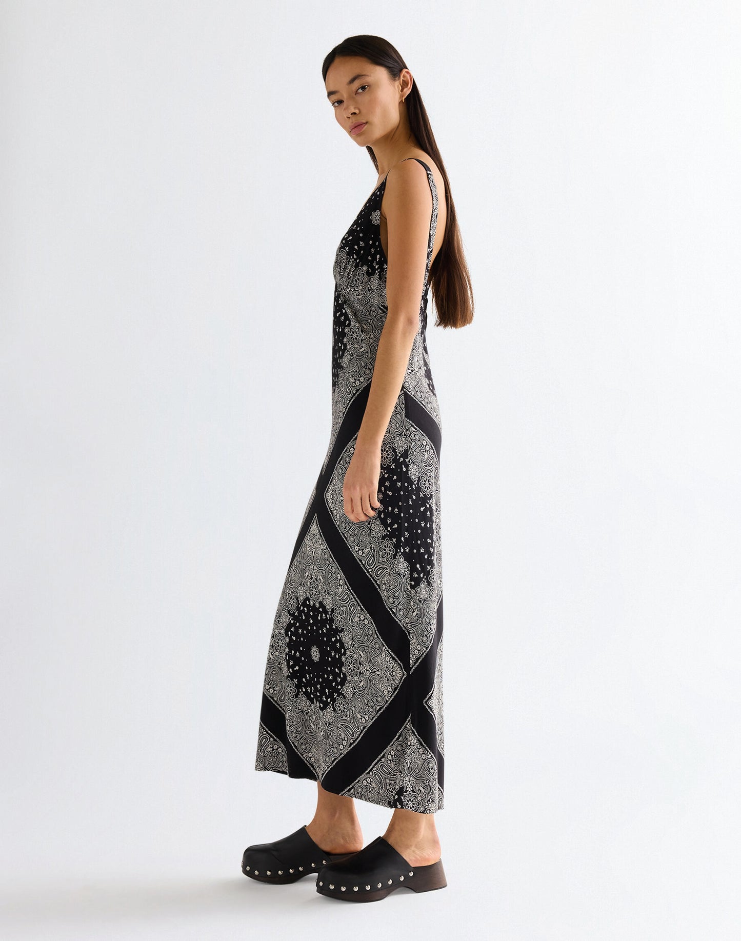 Wrangler Bandana Slip Dress
