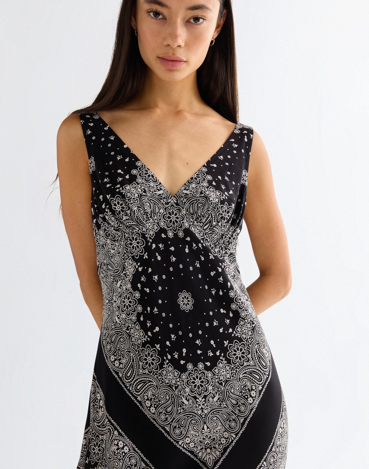 Wrangler Bandana Slip Dress