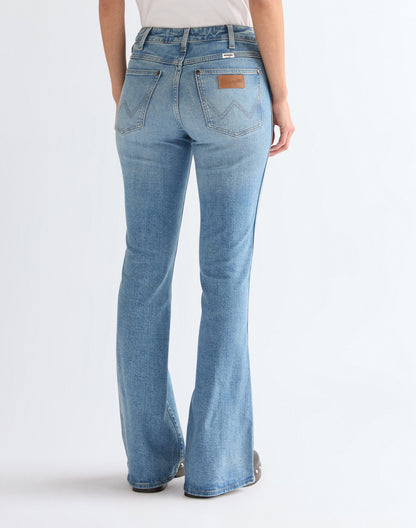 Wrangler Montana Flare Jean - American Blue