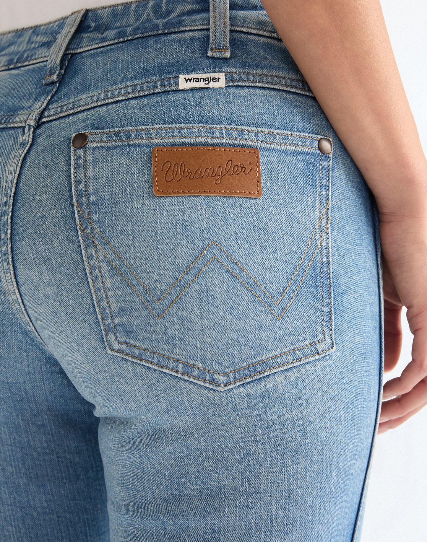 Wrangler Montana Flare Jean - American Blue