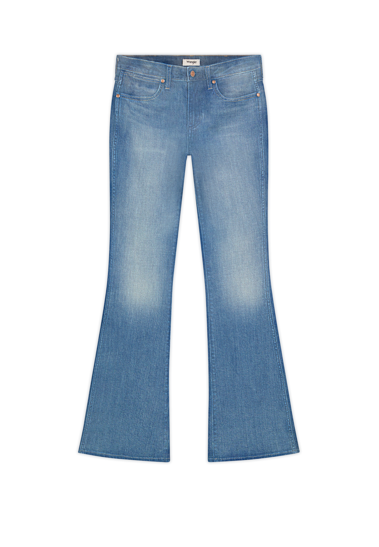 Wrangler Montana Flare Jean - American Blue