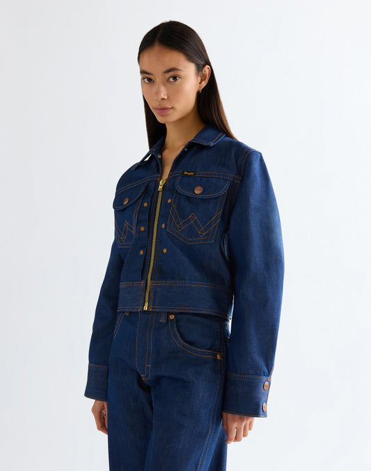 Regular Super Wrangler Jacket