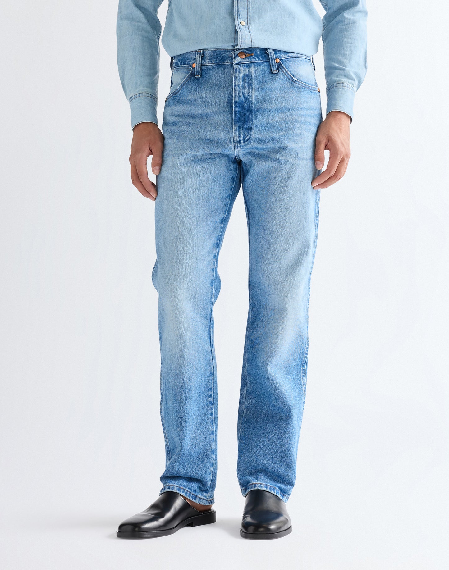 Wrangler 13MWZ Original Cowboy Cut Jean - Jetstream