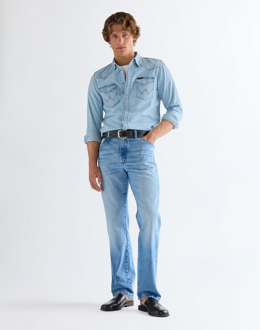 Wrangler 13MWZ Original Cowboy Cut Jean - Jetstream