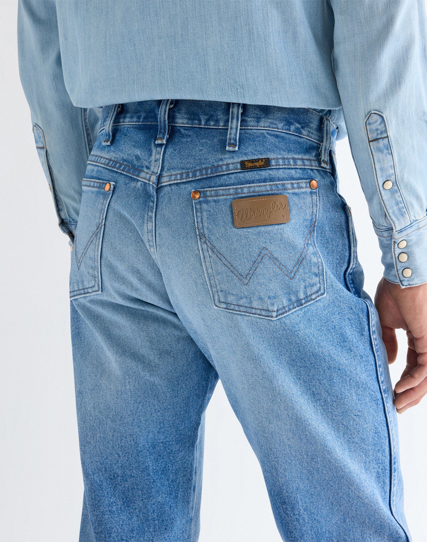 Wrangler 13MWZ Original Cowboy Cut Jean - Jetstream