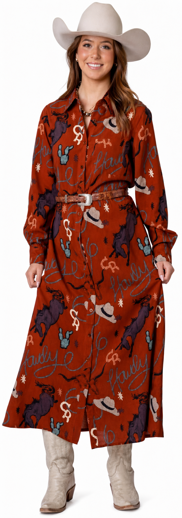 The Howdy Rodeo Dress
