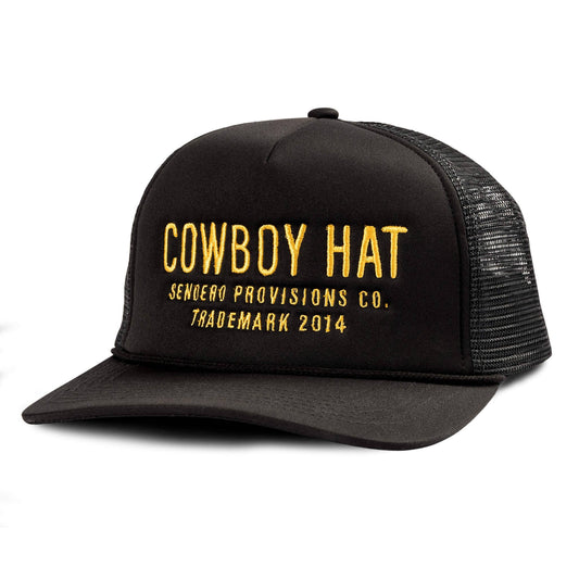 Sendero Provisions Co. - Cowboy Hat Keps