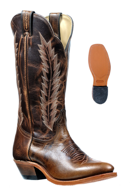 Boulet Damiana Moka Riders Boots