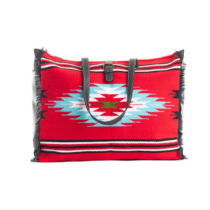 Myra - Blazing Serape Weekender Bag
