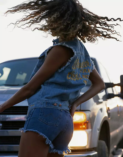 Wrangler X Coors - Denim Vest