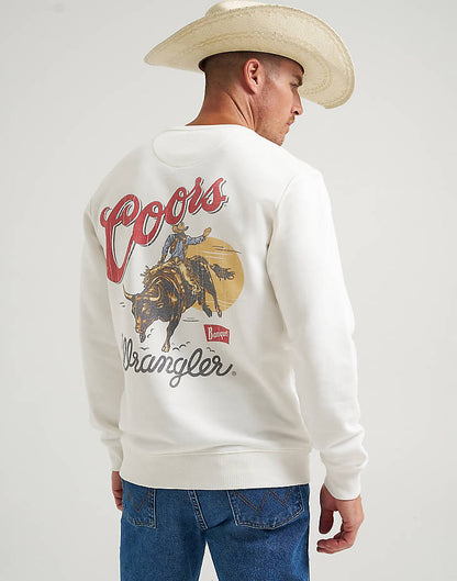 Wrangler X Coors - Rodeo Crewneck