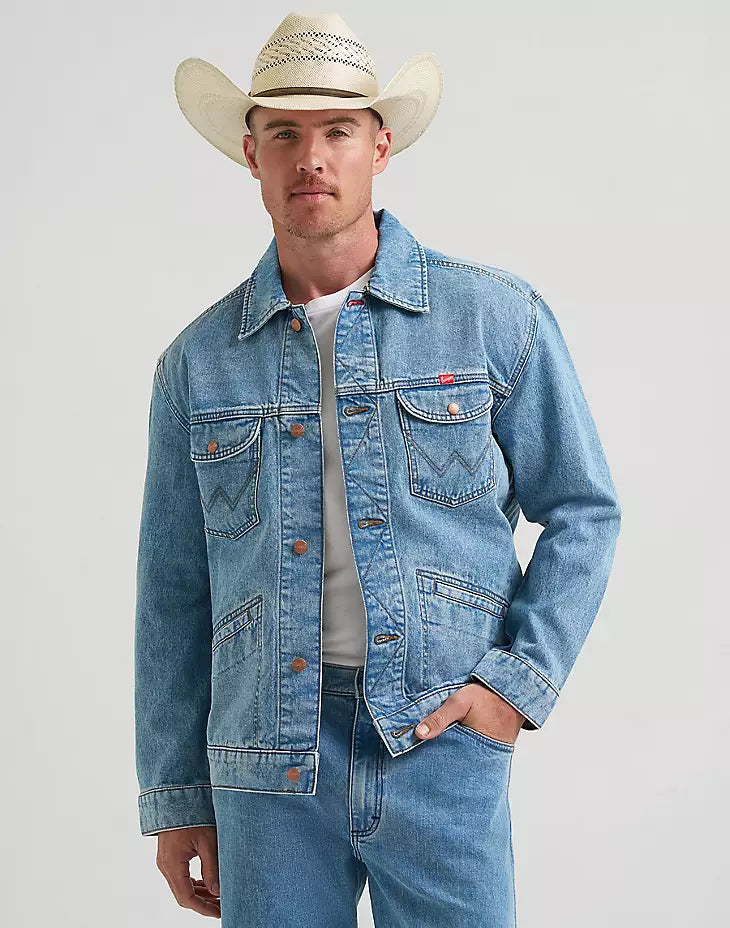 Wrangler X Coors Denim Jacket