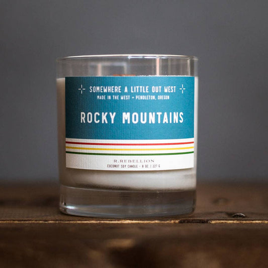 Rocky Mountains Candle 8 oz.