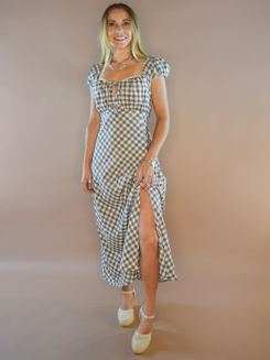 Barn Dance – Rutig Bomullsklänning